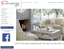 Tablet Screenshot of luisfurniturestyle.com